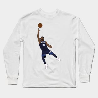 Derrick Rose - Minnesota Timberwolves Long Sleeve T-Shirt